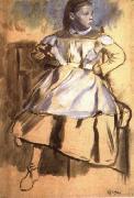 Edgar Degas Giulia Bellelli,Study for The Bellelli family Germany oil painting reproduction